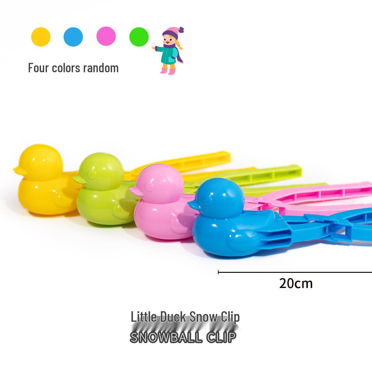 Игрушка Астронавт Снежколеп для детей - Инструмент для игр со снегом на улице и для битвы снежками