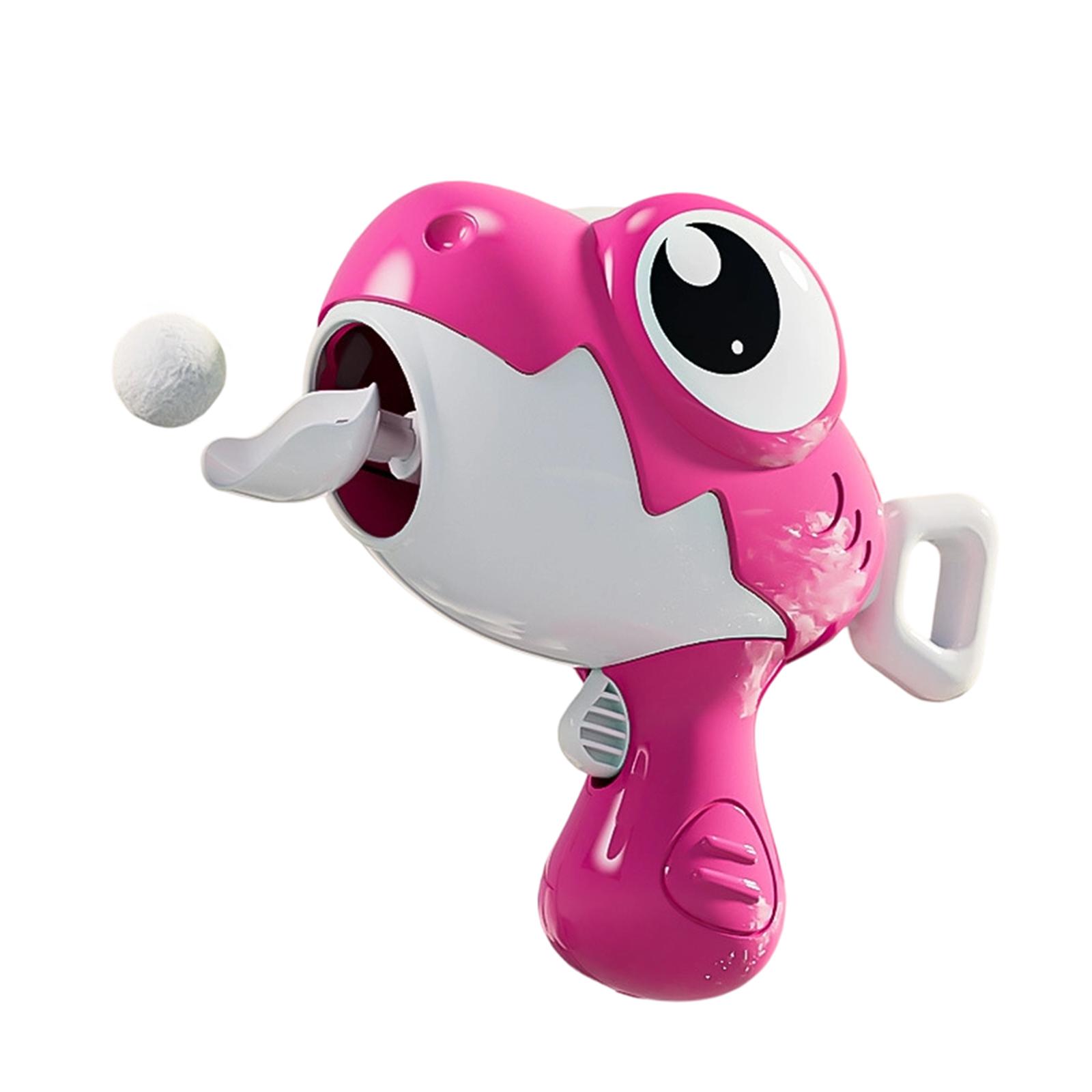 Снежколеп-динозавр для зимних игр в снежки, для самостоятельной игры детей, интерактивная стрельба для мальчиков