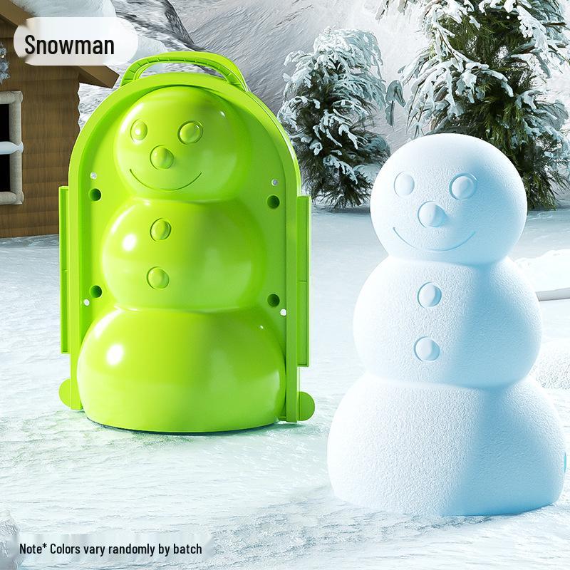 Детский зимний снежколеп: Форма для утки и набор инструментов для снеговика No Size