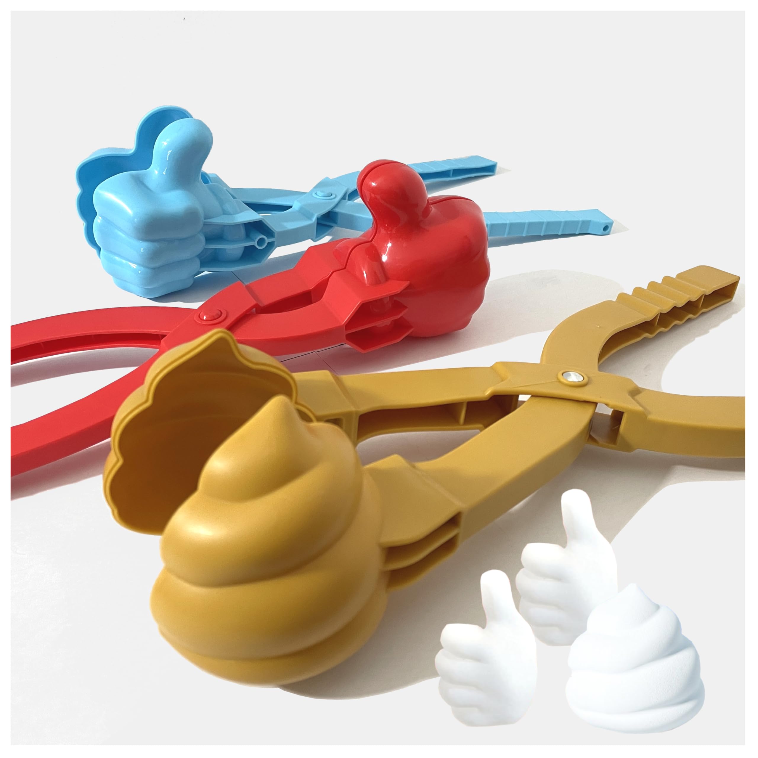 Снежколеп Какашка Любит Машина для Лепки Снежков Игра в Снежки Игра с Песком Снежколеп Цветная Какашка 2 (случайный (1 Лайк))