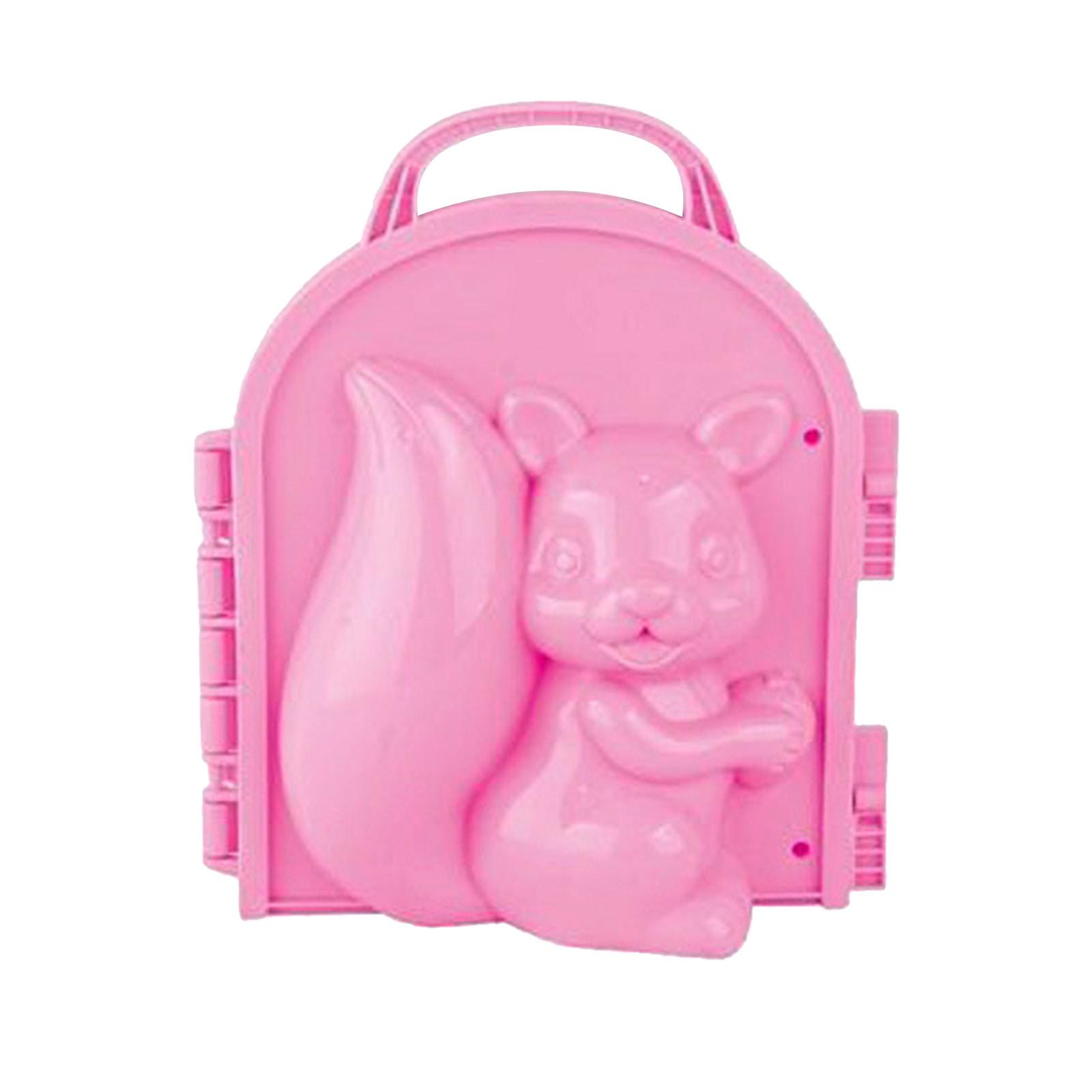 Мультяшная белка Снежколеп Клипса Инструмент Детская игрушка для зимних видов спорта на открытом воздухе синий