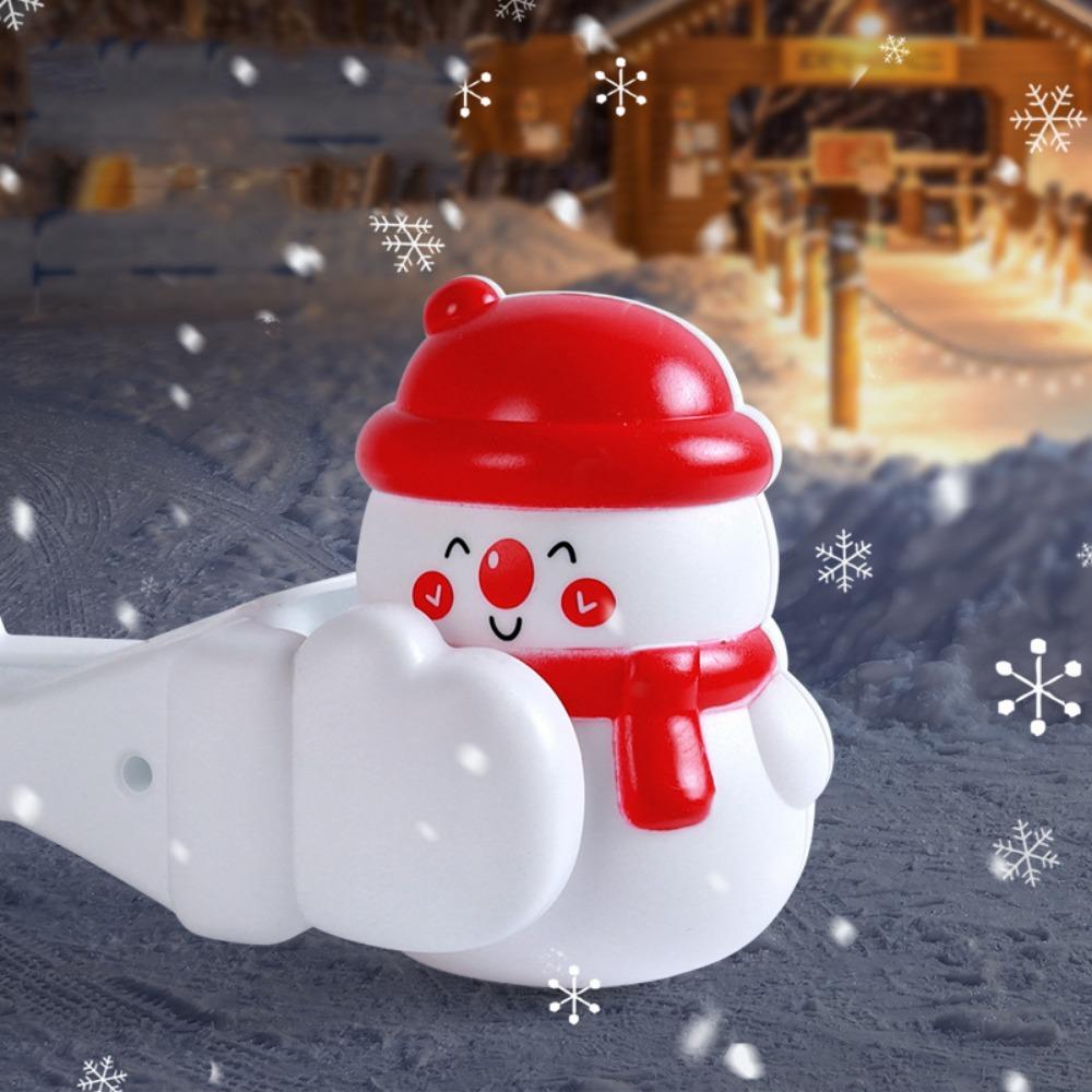 АБС Зимний Снежколеп Игрушка Панда Снег Песок Формы для Лепки Снежки Бой Snowman