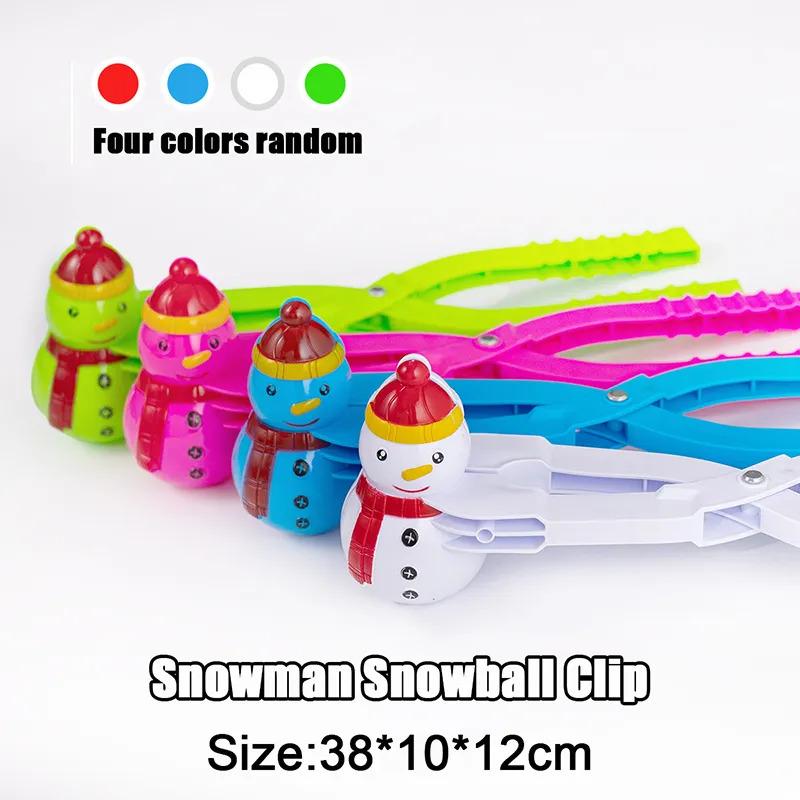 Мультяшный Форма Сердца и Снеговика Снежколеп - Детская Зимняя/Пляжная Игрушка (110г)