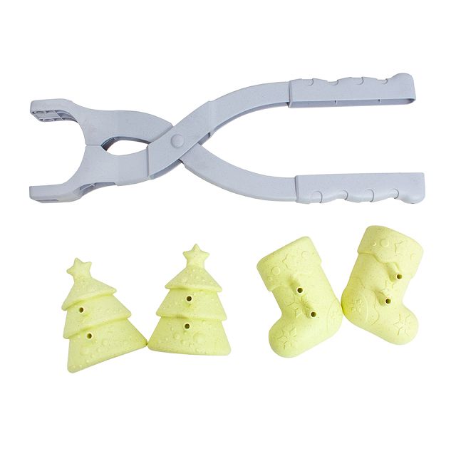 снежколеп Ель/Носок 31см пластик